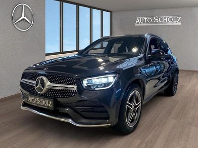 Gebraucht Mercedes GLC220 AMG 194 PS (142 kW) 2020 Grau SUV
