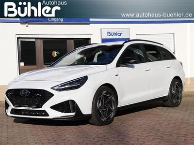 Neu Hyundai i30 N Line 150 PS (110 kW) 2026 Atlas white uni Kombi