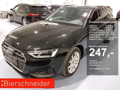 Gebraucht Audi A4 150 PS (110 kW) 2022 Schwarz Kombi