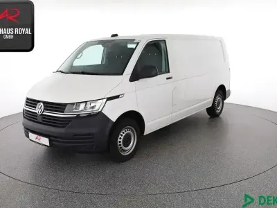 Begagnad VW Transporter 110 HK (80 kW) 2023 Vit Van