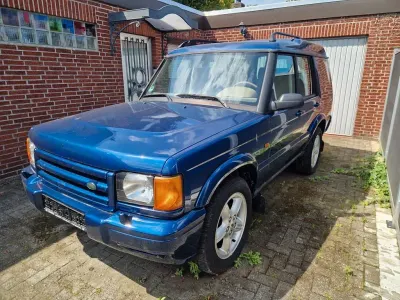 Gebraucht Land Rover Discovery 2 185 PS (136 kW) 1999 Blau SUV