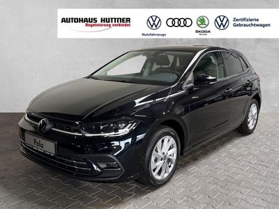 gebraucht VW Polo STYLE 1.0 TSI DSG AHK NAVI LED ACC APPCONNECT