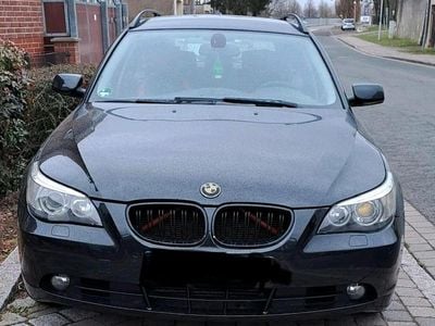 Gebraucht BMW 525 178 PS (130 kW) 2005 Schwarz Kombi