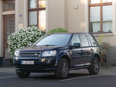 Usata Land Rover Freelander 2 190 CV (139 kW) 2015 Blu SUV