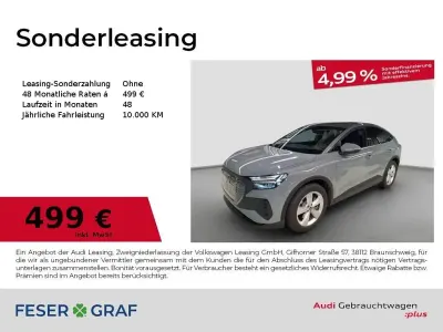 Gebraucht Audi Q4 Sportback e-tron Ambiente 210 kW (286 PS) 2025 Kieselgrau SUV
