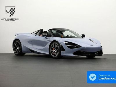 Gebraucht McLaren 720S 721 PS (530 kW) 2023 Mso  ceramic grey Cabrio