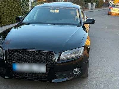 Gebraucht Audi A5 240 PS (176 kW) 2011 Schwarz Coupé