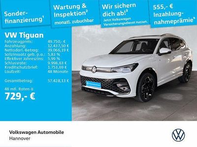Usata VW Tiguan R-line 272 CV (200 kW) 2024 Bianco SUV
