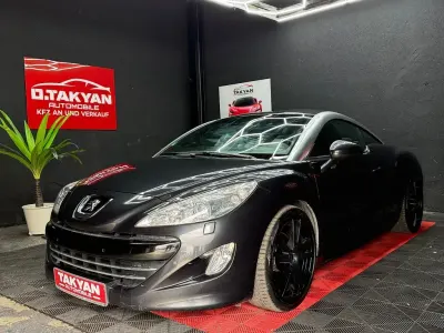Gebraucht Peugeot RCZ Basis 156 PS (114 kW) 2010 Schwarz Coupé
