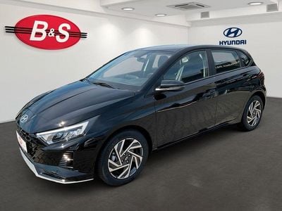 Gebraucht Hyundai i20 Comfort 101 PS (74 kW) 2025 Schwarz Kleinwagen