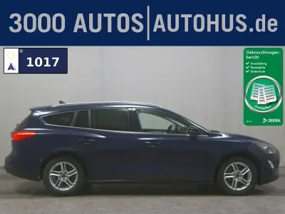 Brugt Ford Focus Cool & Connect 150 HK (110 kW) 2020 Blå Sedan
