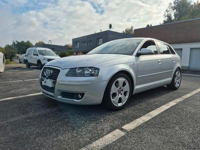 Gebraucht Audi A3 115 PS (84 kW) 2007 Silber Kleinwagen
