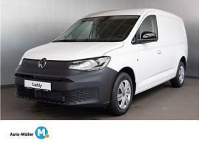 Neu VW Caddy Maxi 102 PS (75 kW) 2025 Weiß (weiß (candyweiß)) Van / Kleinbus
