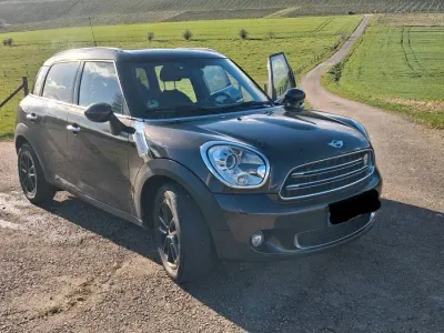 Gebraucht Mini Cooper D 111 PS (81 kW) 2016 Braun Kleinwagen
