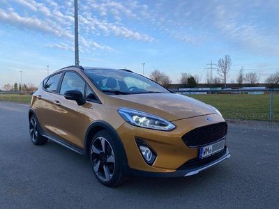 Gebraucht Ford Fiesta Active 125 PS (91 kW) 2018 Orange Kleinwagen