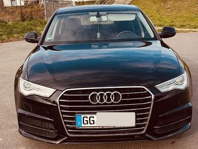 Gebraucht Audi A6 190 PS (139 kW) 2017 Schwarz Limousine