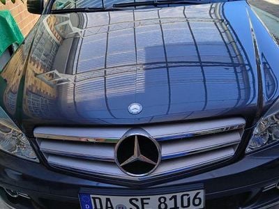 Usata Mercedes C180 Elegance 156 CV (114 kW) 2009 Grigio Berlina
