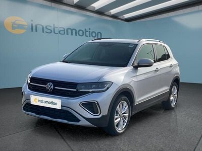 Neu VW T-Cross 150 PS (110 kW) 2025 Silber SUV