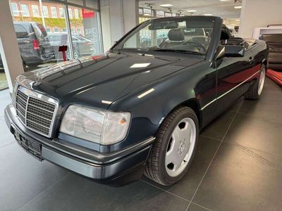 gebraucht Mercedes E200 W124 Cabriolet Automatik Leder/Sitzheizung