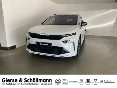 Neu Skoda Enyaq iV SportLine 139 kW (190 PS) 2026 Weiß SUV
