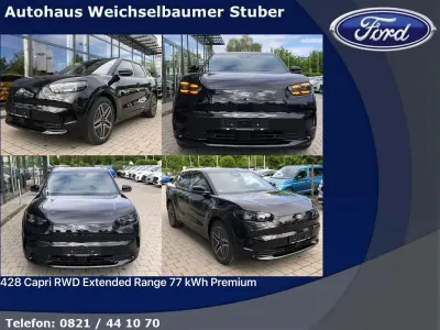 Gebraucht Ford Capri Extended Range 210 kW (286 PS) 2024 Schwarz SUV