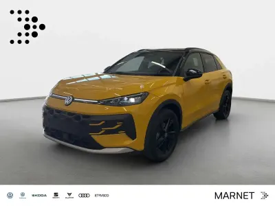 Neu VW T-Roc Style 150 PS (110 kW) 2026 Canary yellow uni schwarz uni SUV
