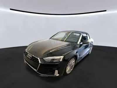 Gebraucht Audi A5 Cabriolet Advanced 204 PS (150 kW) 2022 Schwarz Cabrio