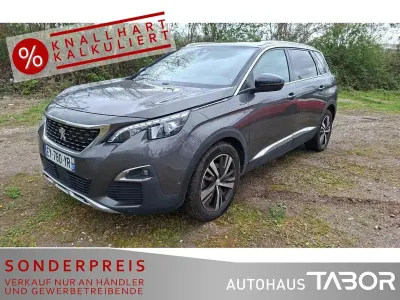Gebraucht Peugeot 5008 Allure GT-Line 179 PS (131 kW) 2018 Lackierung platiniumgrau/meta SUV