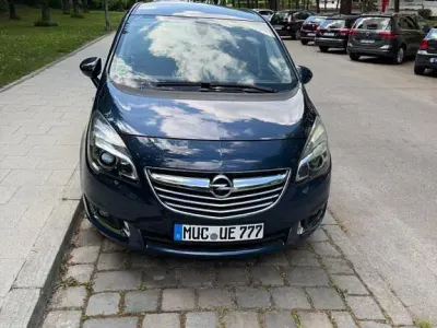 Gebraucht Opel Meriva Edition 140 PS (102 kW) 2014 Blau Van / Kleinbus