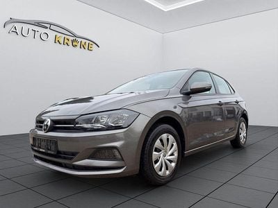 Gebraucht VW Polo Comfortline 65 PS (47 kW) 2018 Grau Kleinwagen