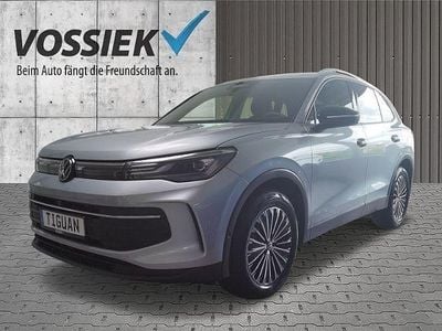 Silber Gebraucht 2025 VW Tiguan Goal SUV | 38.470 € (Guter Preis)
