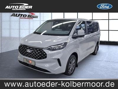 Second-hand Ford Tourneo Titanium 170 CP (125 kW) 2026 Gri Monovolum