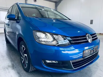 Gebraucht VW Sharan 177 PS (130 kW) 2019 Blau Van / Kleinbus