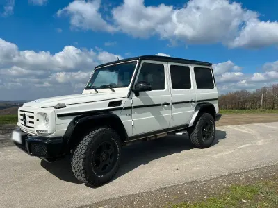 Brugt Mercedes G500 421 HK (309 kW) 2017 SUV
