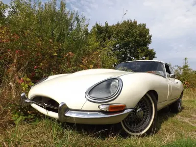 Gebraucht Jaguar E-Type 265 PS (194 kW) 1962 Weiß Coupé