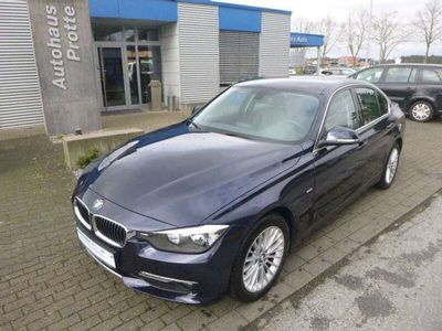 gebraucht BMW 320 d Limousine *Navigation/AHK*Sitzheizung*