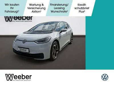 Gebraucht VW ID.3 Pro 150 kW (204 PS) 2020 Gletscherweiß (metallic) Kleinwagen