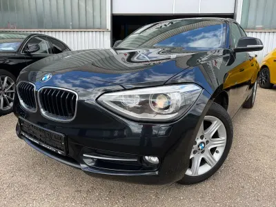Gebraucht BMW 118 Sport Line 143 PS (105 kW) 2014 Schwarz Kleinwagen