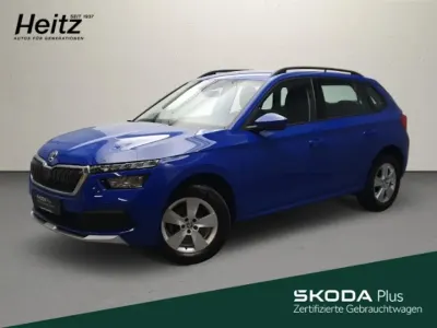 Gebraucht Skoda Kamiq Ambition 110 PS (80 kW) 2021 Blau SUV