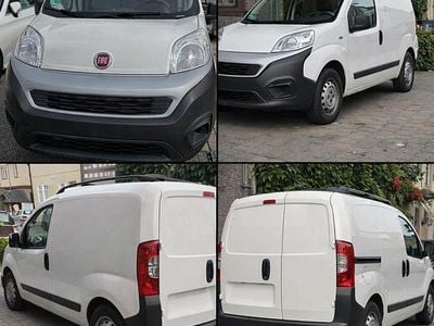 Gebraucht Fiat Fiorino 95 PS (69 kW) 2021 Weiß Van / Kleinbus