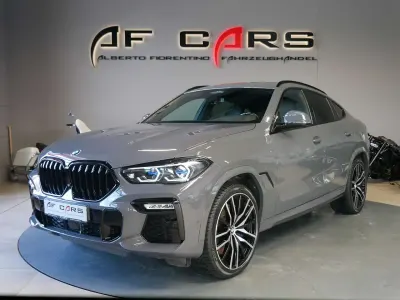 Gebraucht BMW X6 M 530 PS (389 kW) 2021 Nardo grau p6k SUV