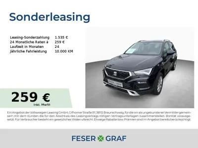 Nowe Seat Ateca 150 KM (110 kW) 2026 Czarny SUV