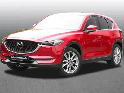 Gebraucht Mazda CX-5 Sports-Line 194 PS (142 kW) 2019 Rot SUV