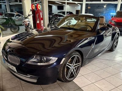 Second-hand BMW Z4 Performance 177 CP (130 kW) 2007 Albastru Cabrio