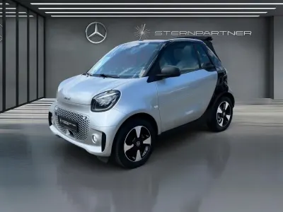 Gebraucht Smart ForTwo Electric Drive Exclusive 60 kW (82 PS) 2024 Silber Cabrio