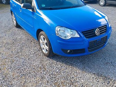 Gebraucht VW Polo 60 PS (44 kW) 2009 Blau Kleinwagen