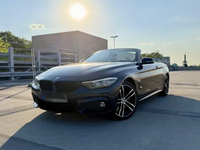 Gebraucht BMW 440 Cabriolet M Sport 326 PS (239 kW) 2020 Blau Cabrio