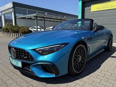 Second-hand Mercedes SL63 AMG AMG 585 CP (430 kW) 2023 Albastru