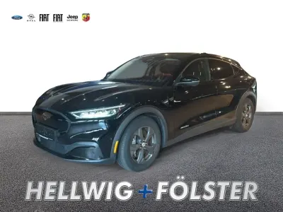 Gebraucht Ford Mustang Mach-E 197 kW (269 PS) 2021 Iridiumschwarz metallic SUV