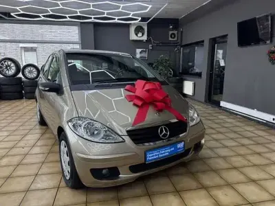 Gebraucht Mercedes A160 82 PS (60 kW) 2005 Gold Limousine